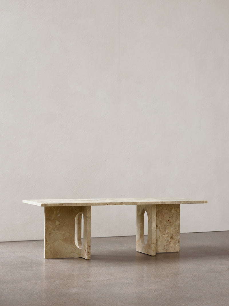 Table basse Androgyne — Pierre