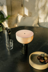 Lampe de table portable Kizu Noire