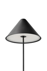 Lampe de table portable Brolly — Steel Black