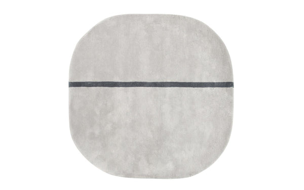 Tapis Oona Grey — 140x140cm