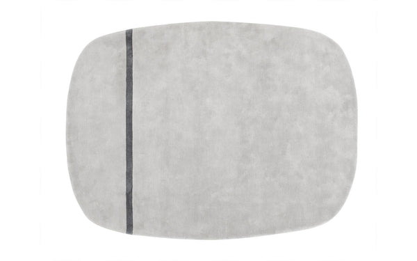 Tapis Oona rectangle Grey  — 175x240cm