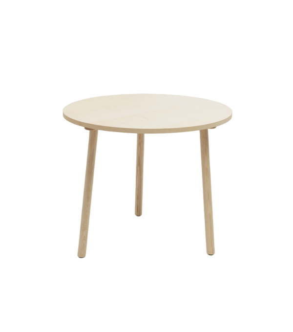 Table ronde Paddle 90cm — Frêne