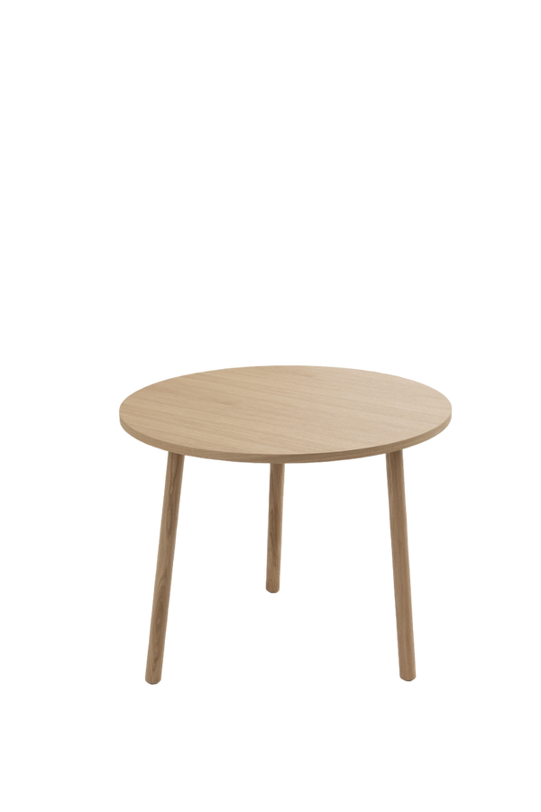 Table ronde Paddle 90cm — Chêne