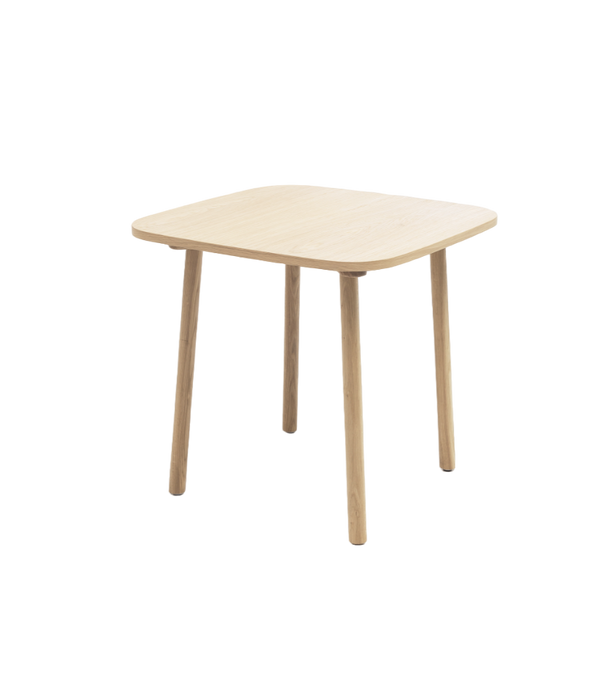 Table carrée Paddle — Frêne