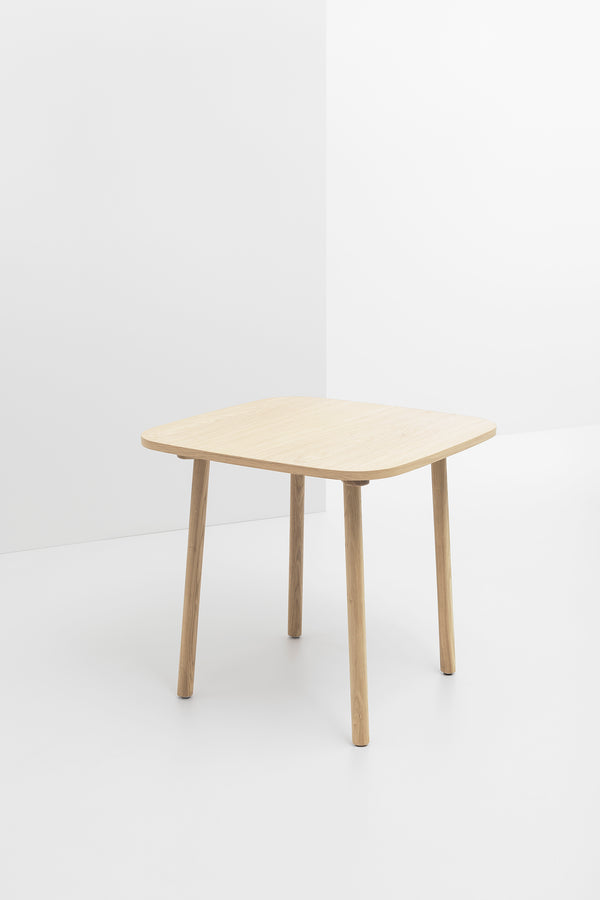Table carrée Paddle — Frêne