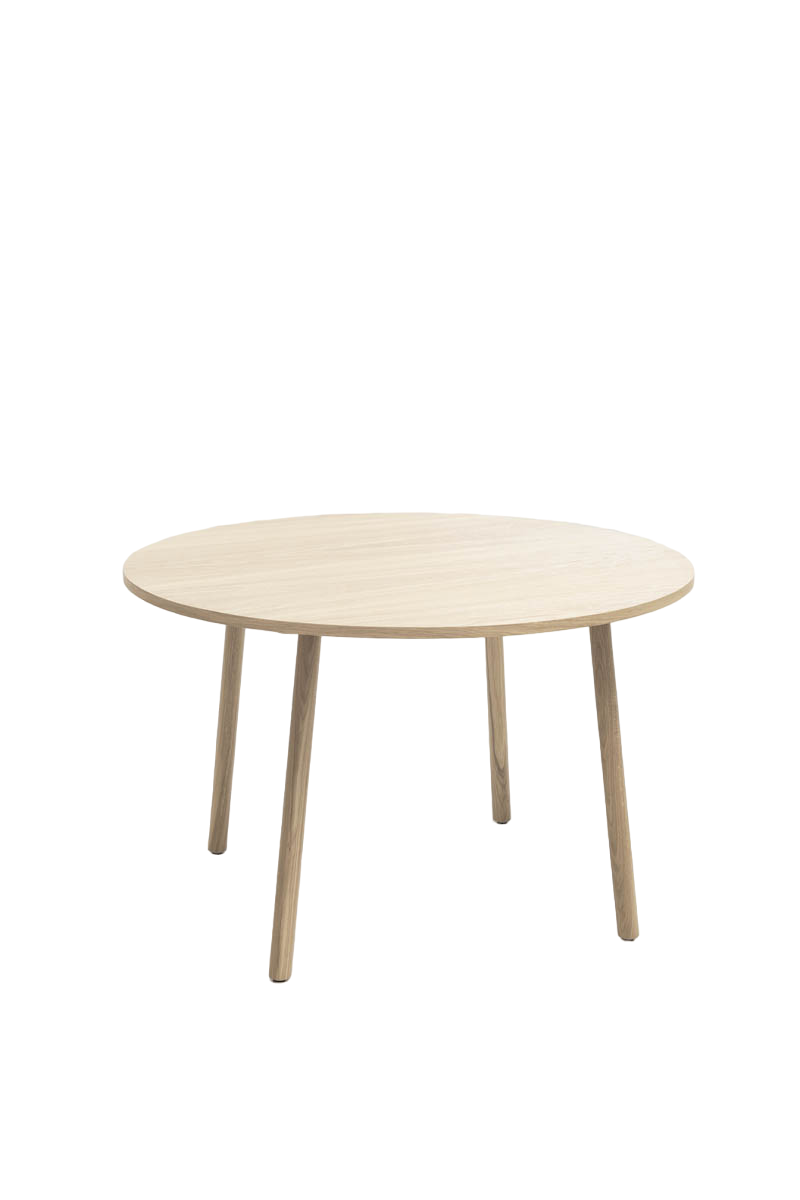 Table ronde Paddle 120cm — Frêne
