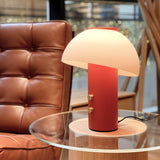 Lampe de table et enceinte Piccolo — Terracotta