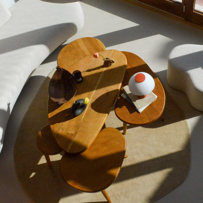 Lampe de table et enceinte Piccolo — Terracotta