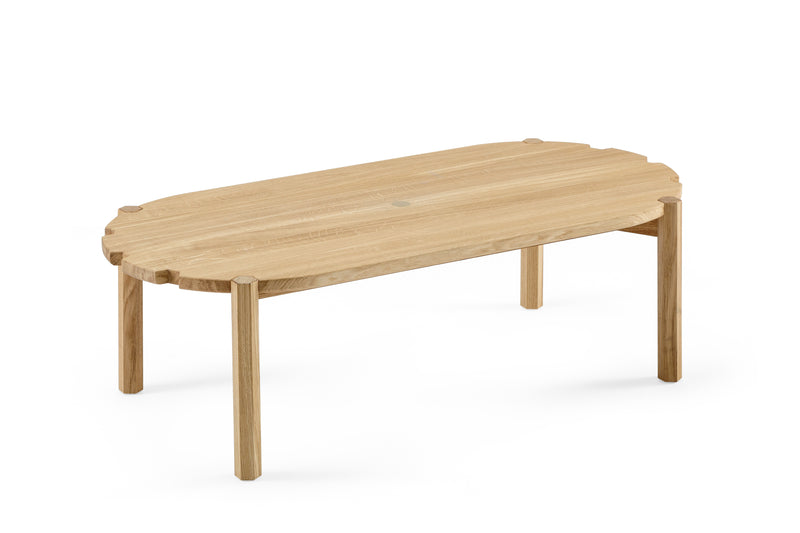 Table basse Pinion L100cm — Chêne