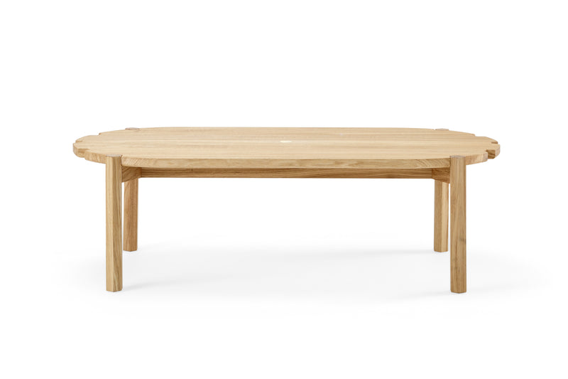 Table basse Pinion L100cm — Chêne