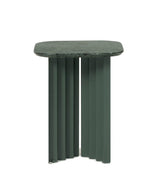 Table d'appoint en marbre Plec — Vert