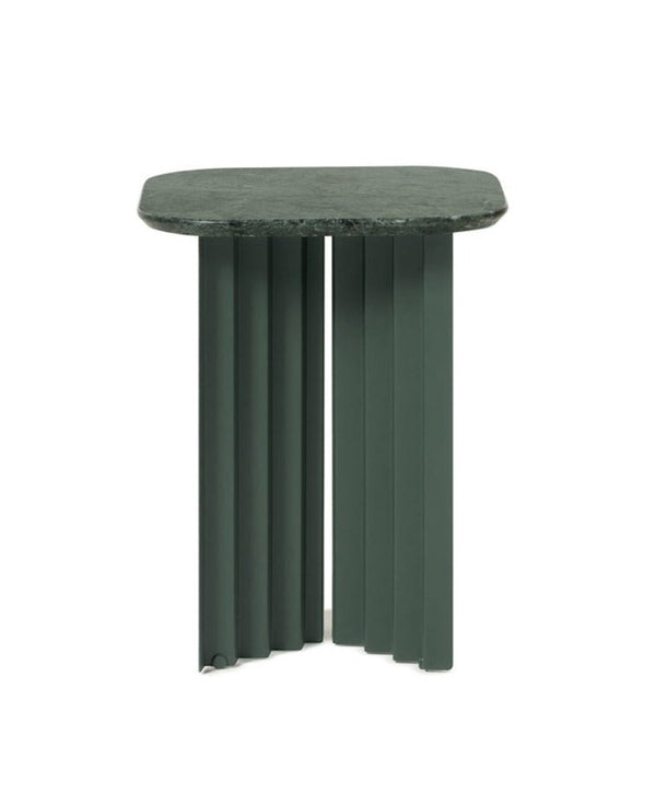 Table basse Plec rectangulaire - small — Marbre vert