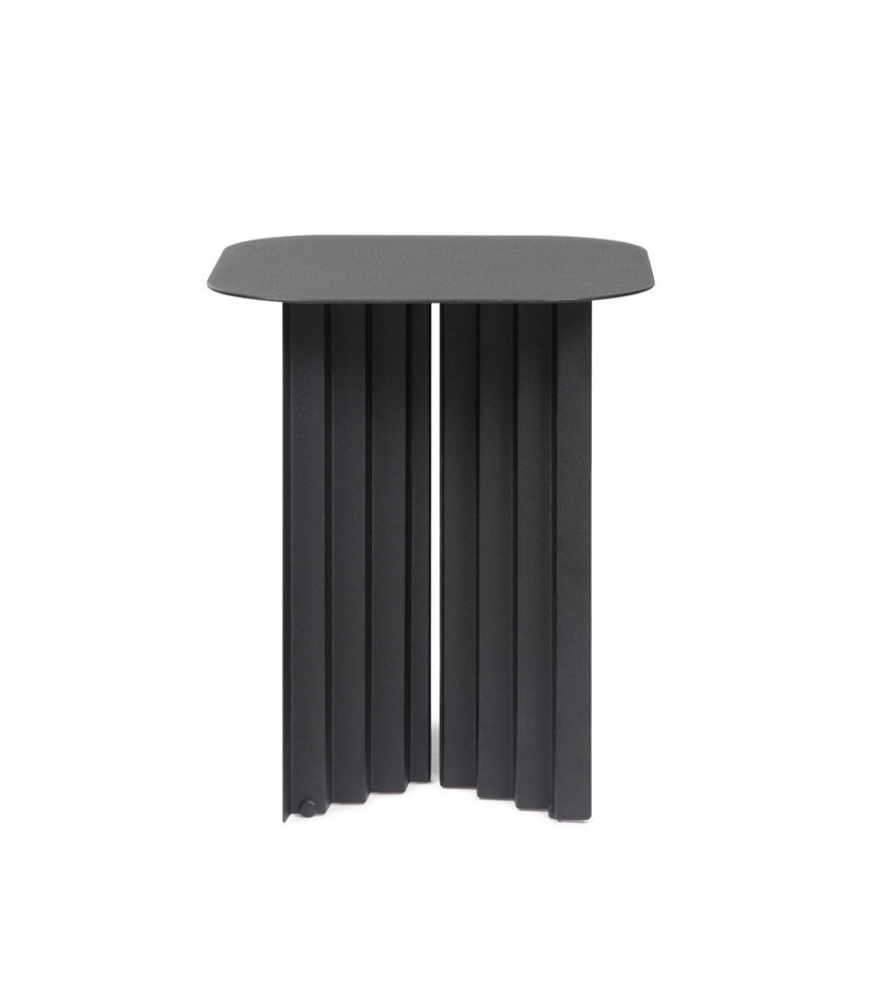 Table basse Plec rectangulaire - small — Acier noir