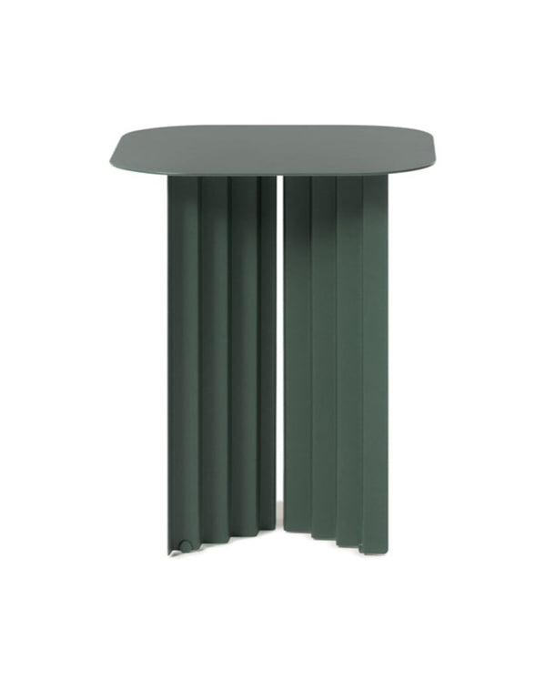 Table basse Plec rectangulaire - small — Acier vert