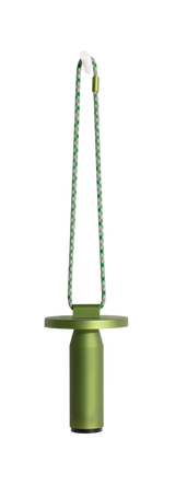 Lampe nomade Quasar — Vert olive