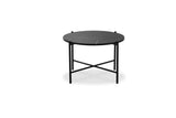 Table basse ronde 60 — Noir