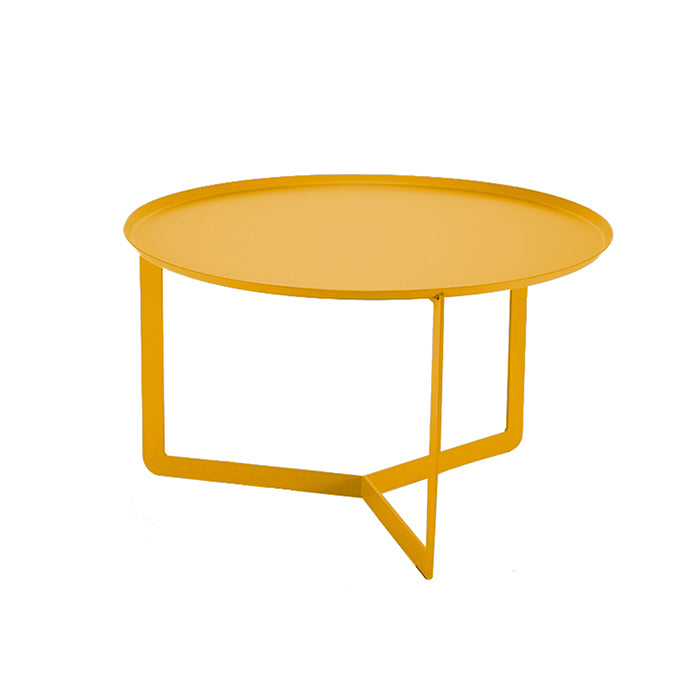 Table basse Round 2 — Jaune