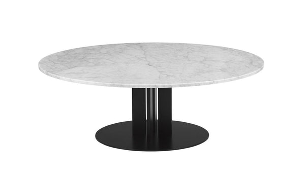 Table basse Scala H40 Ø130 cm — Marble