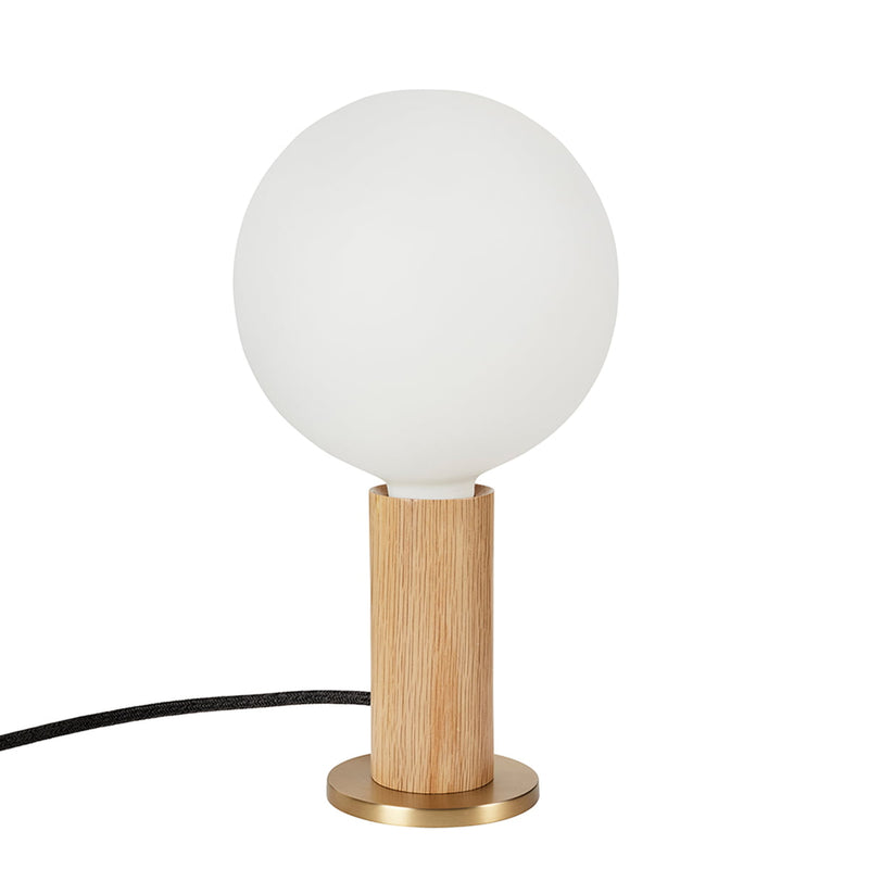 Lampe de table Knuckle — Chêne