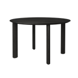 Table de diner Comfort - ripples — Noir