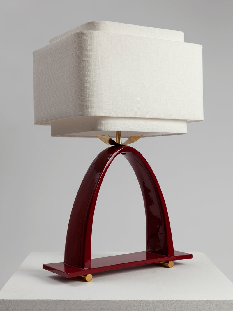 Lampe de table Yoshiko — Rouge