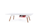 Table extérieur You & Me - 274cm — Blanc