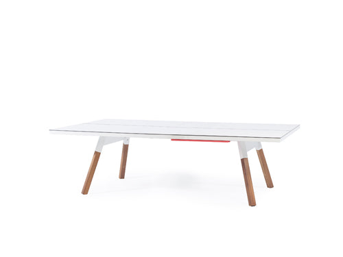 Table extérieur You & Me - 274cm — Blanc