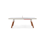 Table extérieur You & Me - 220cm — Blanc