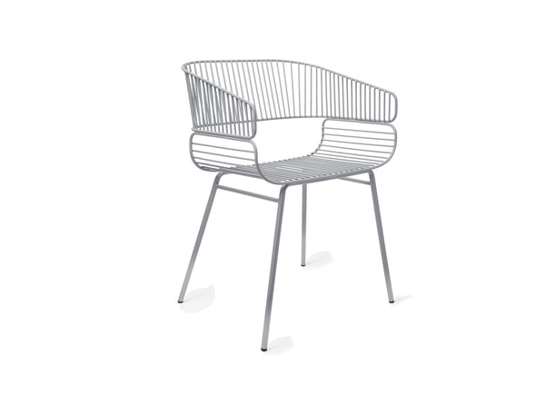Chaise Trame — Gris