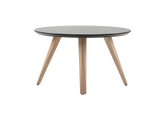 Table basse Oblique — Fenix et chêne noir