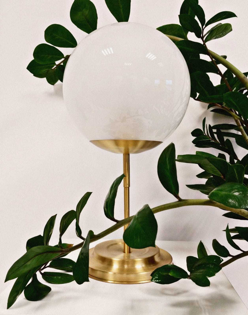 Lampe de table Bacan — Transparent mat