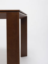 Table Iru rallonge 150x90cm — Hêtre teinté