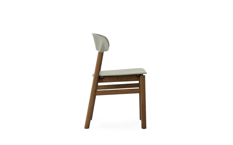 Chaise Herit Smoked Oak — Dusty Green