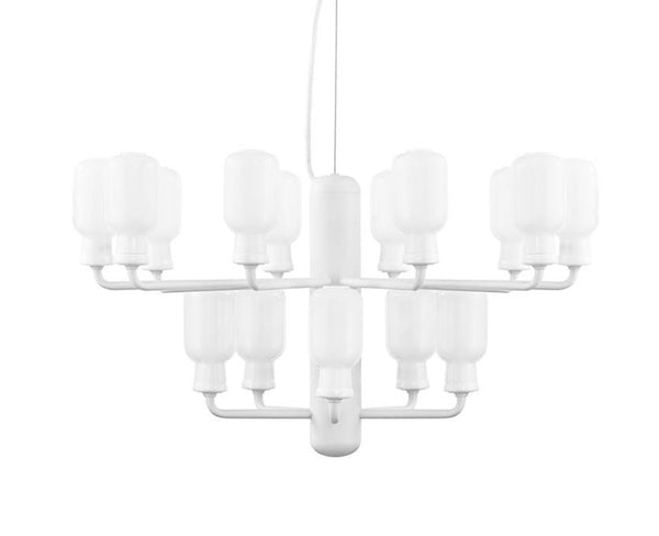 Chandelier Small AMP — Blanc