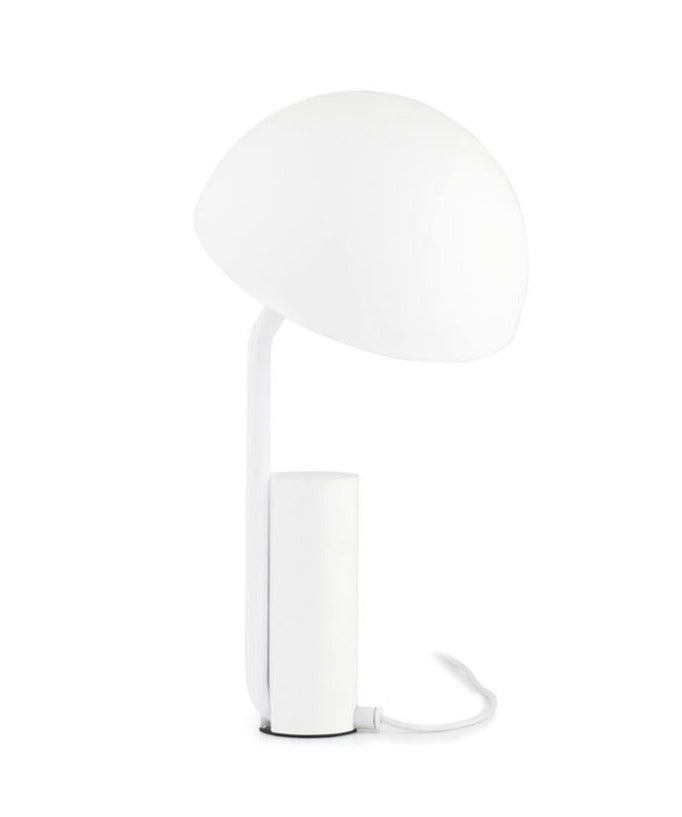 Lampe de table Cap — Blanc