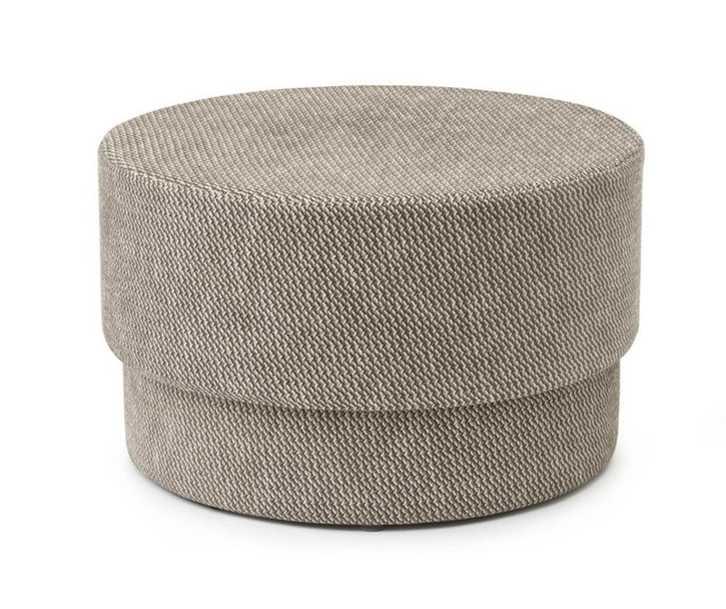 Pouf Silo Medium — Dusty Brown/Albagia 214