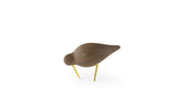 Presse-papier Shorebird Walnut — Brass