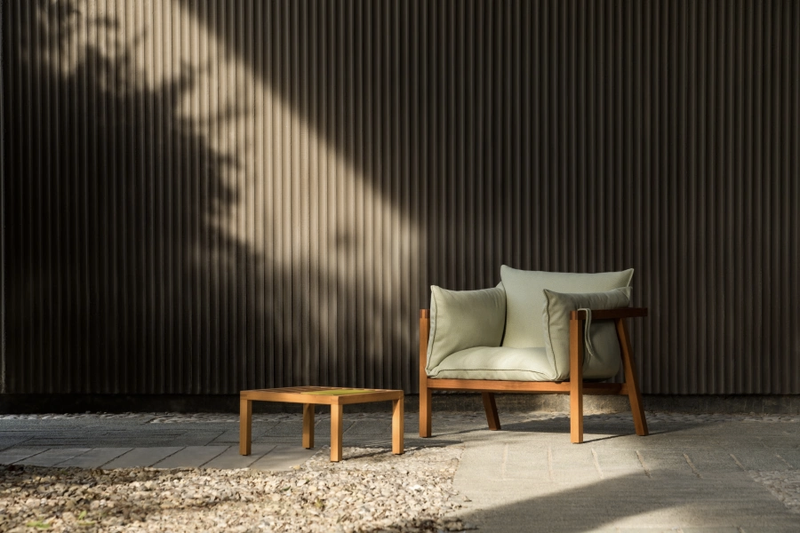 Fauteuil Outdoor — Umomoku