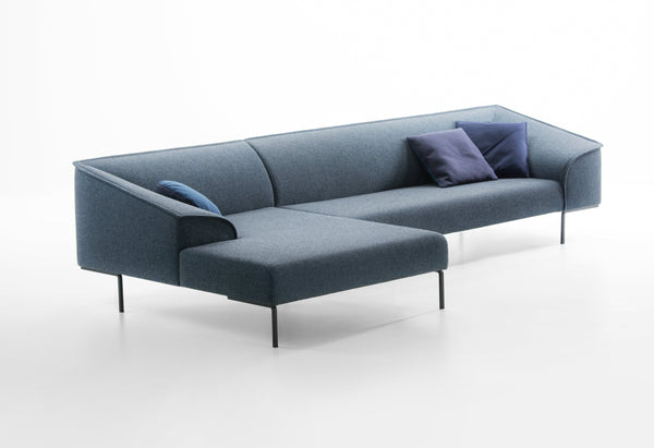 Canapé d'angle Seam — Bleu