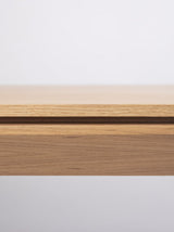 Table Iru rallonge 150x90cm — Hêtre clair