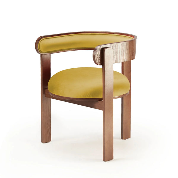 Chaise Moulin — barcelona plantain, beech and plywood 056-3