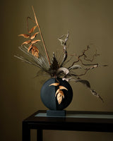 Vase Guggenheim (mini) — Noir