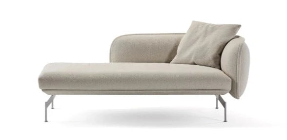 Chaise longue ECHO — Beige