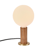 Lampe de table Knuckle — Noyer