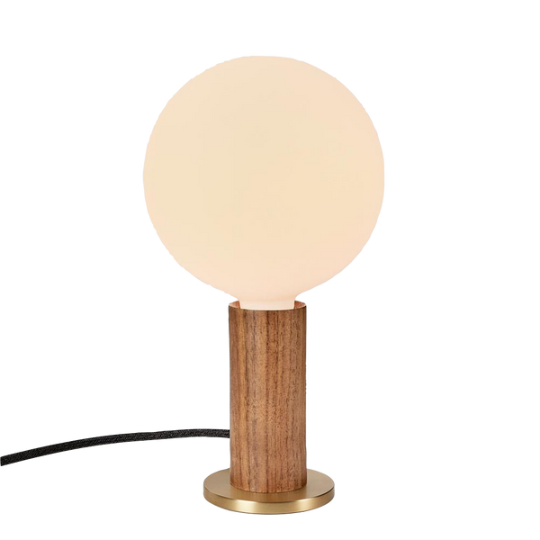Lampe de table Knuckle — Noyer