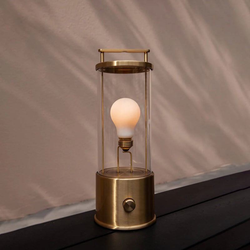 Lampe portable Muse outdoor —  Doré