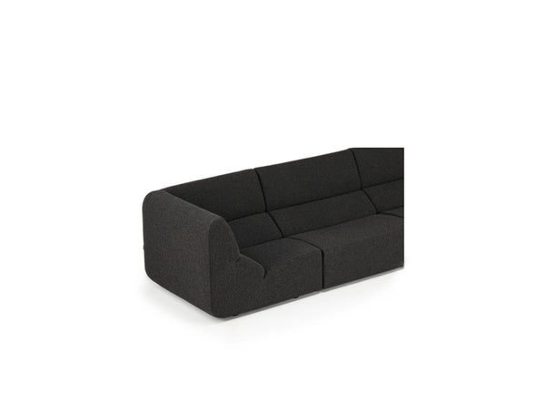 Canapé d'angle Layout — Grand format Noir