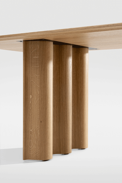 Table Curtain 240cm — Chêne