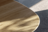 Table Kuyu Rectangulaire 260x100cm — Chêne